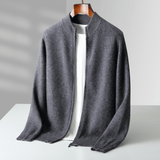 Ezra – Wool Zip - Up Jacket - Hilltop Nord