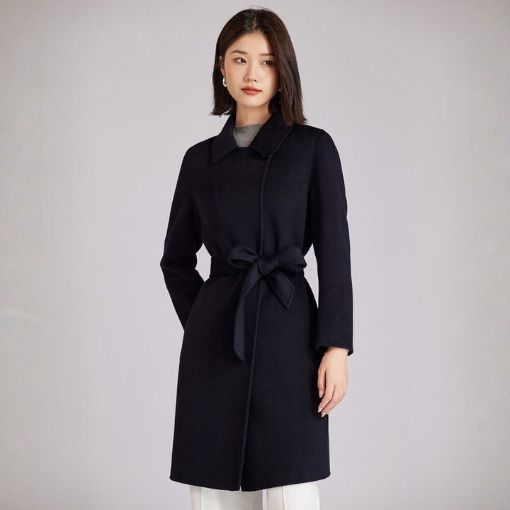 Northveil – Cashmere Wool Coat - Hilltop Nord