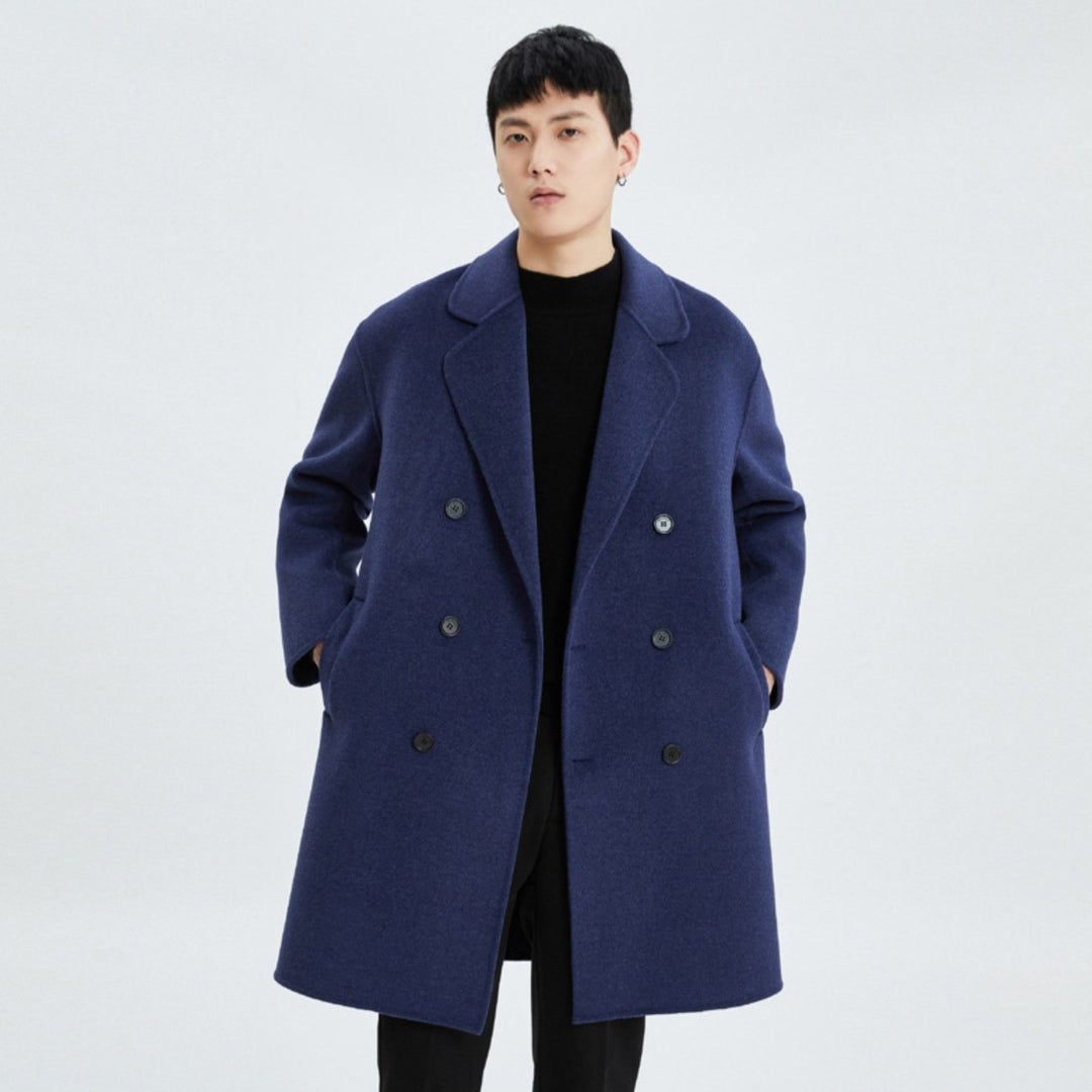 Shadowpeak – Wool Overcoat - Hilltop Nord