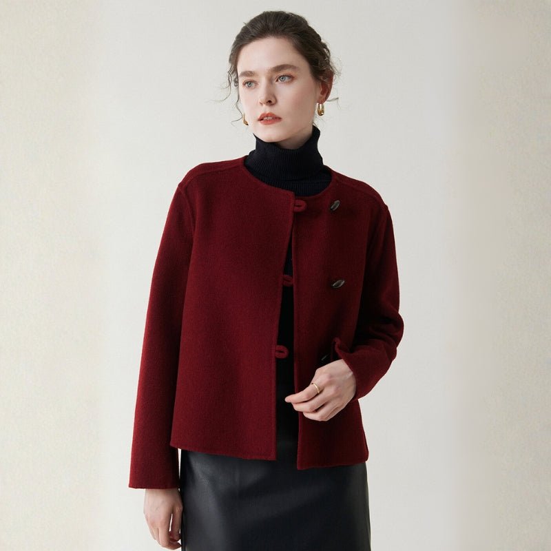 Zinnia – Cashmere Wool Jacket - Hilltop Nord