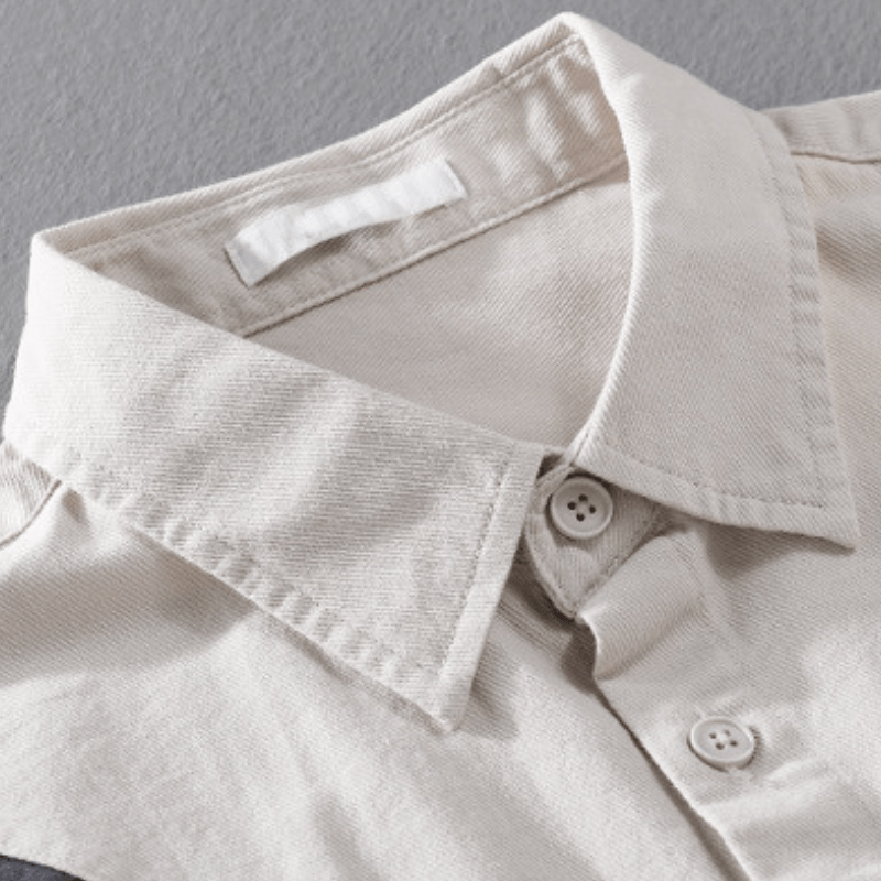 Zephyr - Cotton Shirt - Hilltop Nord