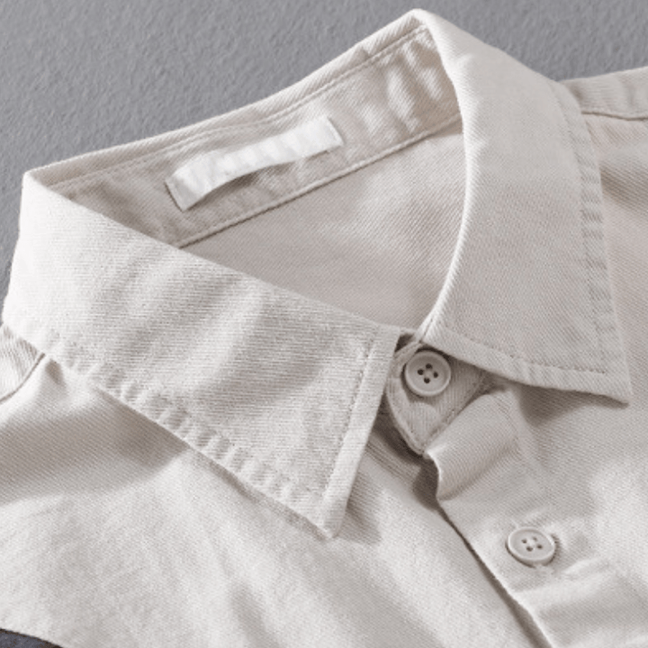 Zephyr - Cotton Shirt - Hilltop Nord