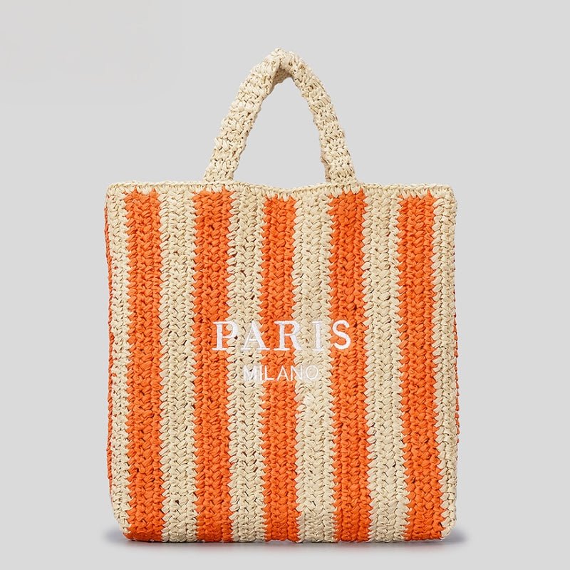 Tressa – Woven Tote Bag - Hilltop Nord