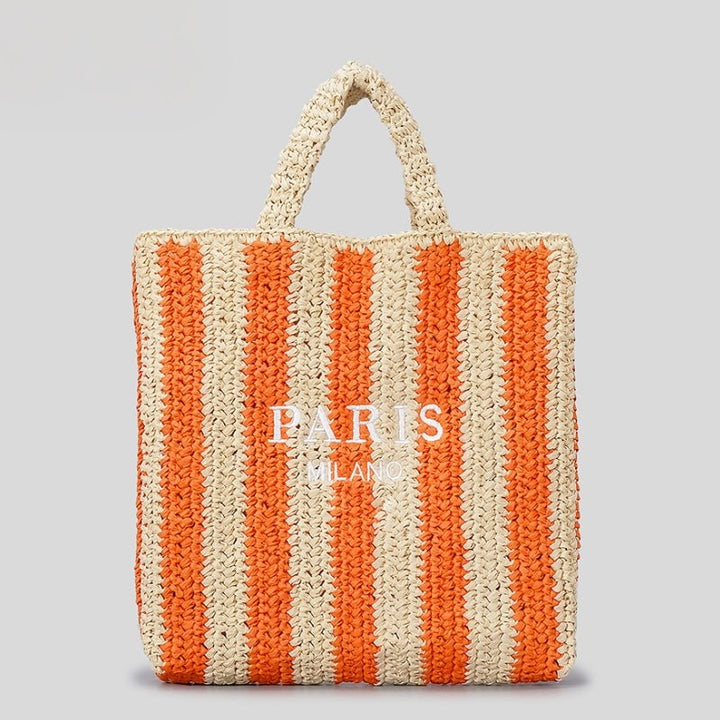 Tressa – Woven Tote Bag - Hilltop Nord