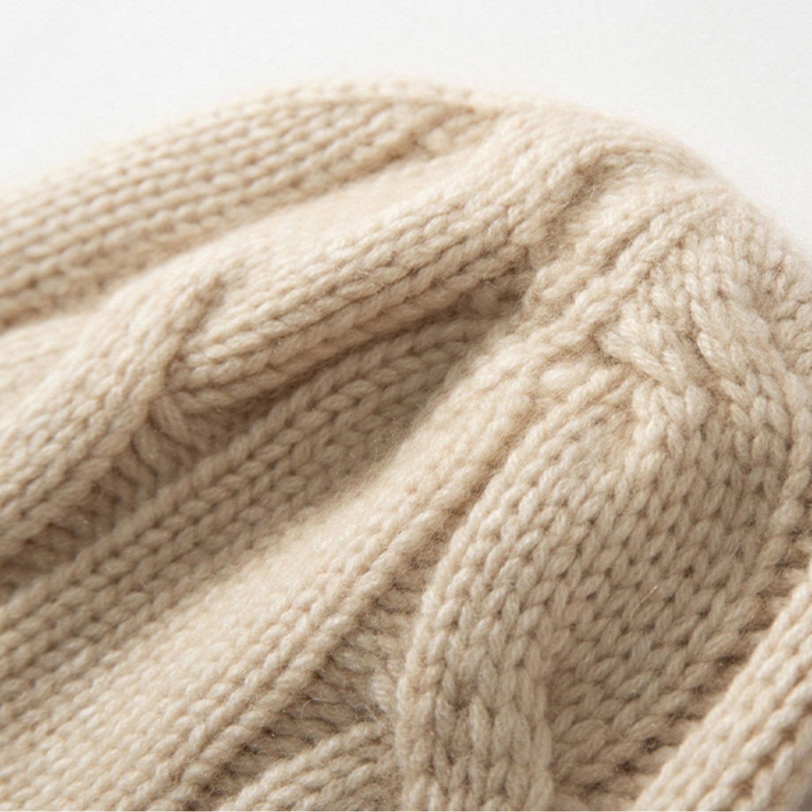 Skyloft – Cashmere Wool Beanie - Hilltop Nord