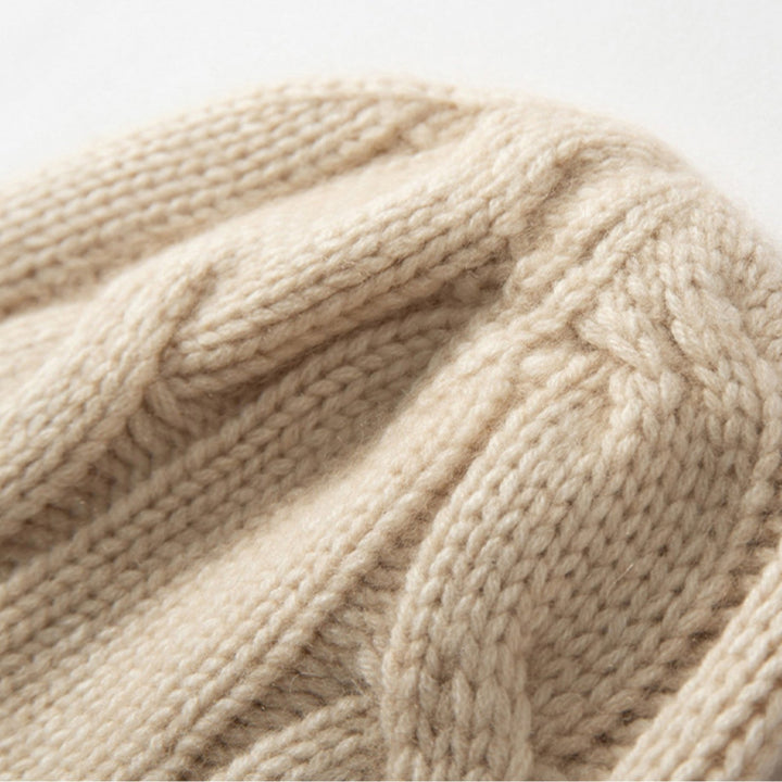 Skyloft – Cashmere Wool Beanie - Hilltop Nord