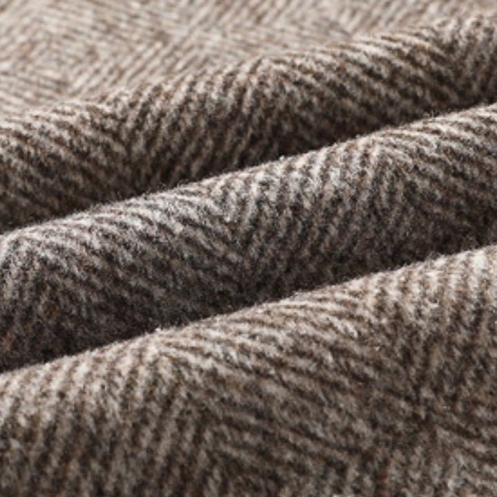 Wexler – Wool Zip - Up Jacket - Hilltop Nord