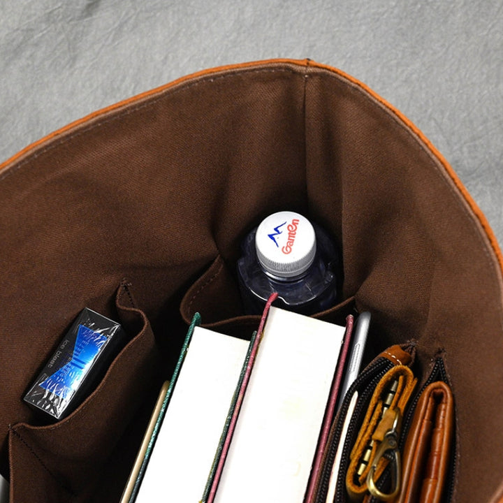 Amberleaf – Leather Tote Bag