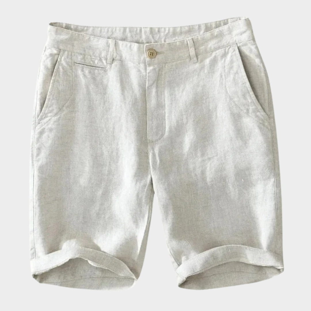 Coastal - Linen Shorts - Hilltop Nord