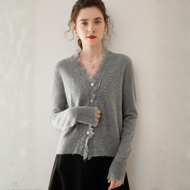 Hearthgale – Cashmere Wool Sweater