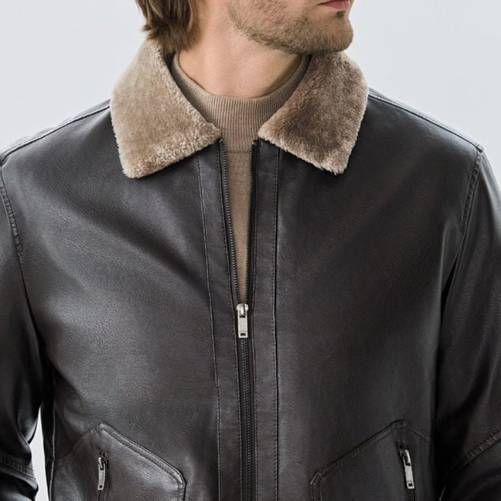 Ferrer - Leather Jacket - Hilltop Nord