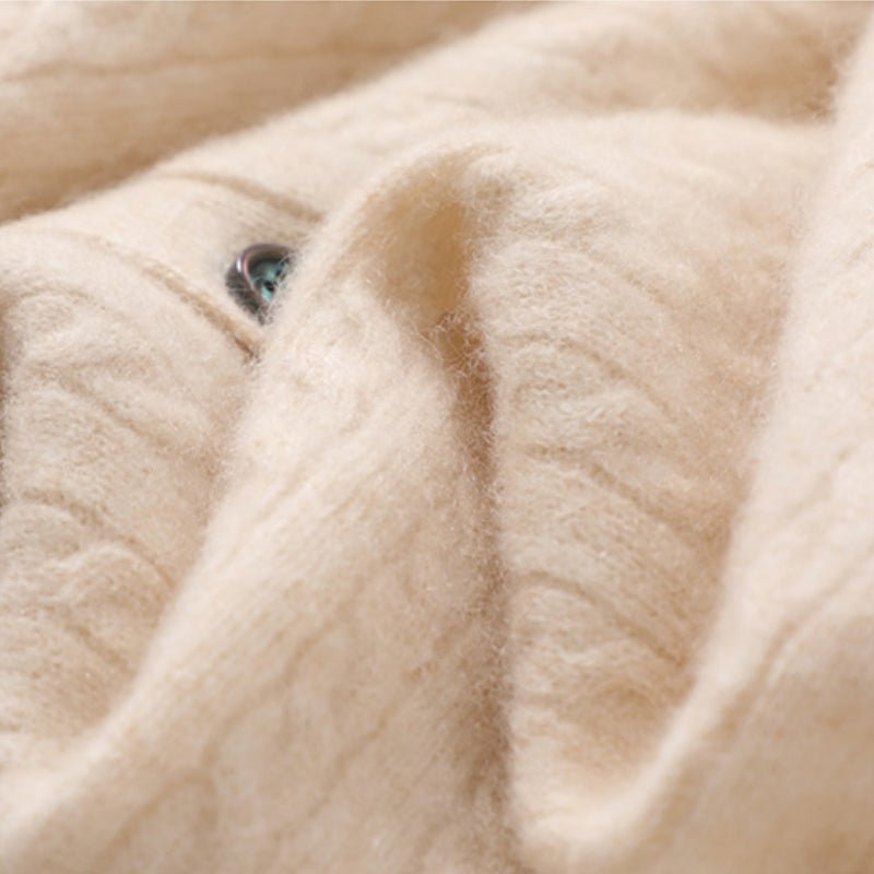 Averie – Cashmere Cardigan - Hilltop Nord