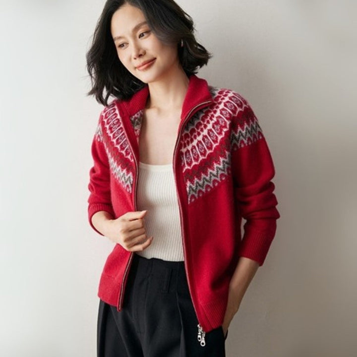 Windward – Cashmere Wool Cardigan - Hilltop Nord