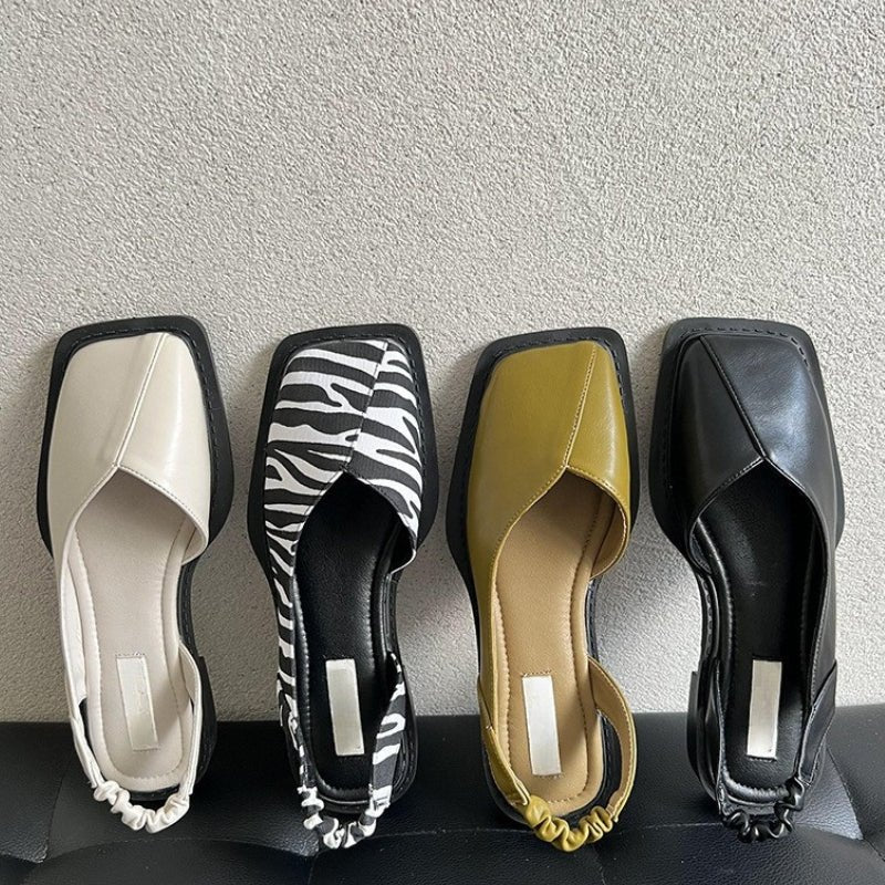 Zara – Slip On Flats - Hilltop Nord