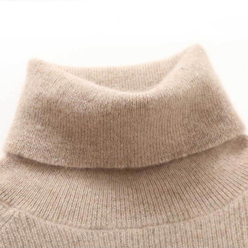 Bloom – Cashmere Turtleneck Sweater - Hilltop Nord