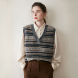 Oakridge – Cashmere Wool Vest