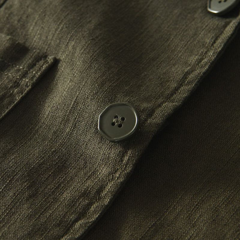 Seacliff – Linen Blazer