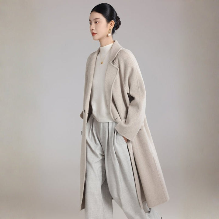 Stormveil – Cashmere Wool Coat - Hilltop Nord