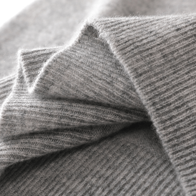 Milo – Wool Knit T-Shirt - Hilltop Nord
