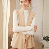 Cliffside – Cashmere Wool Vest