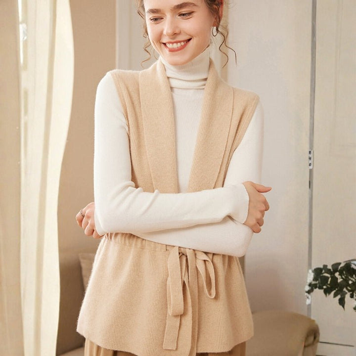 Cliffside – Cashmere Wool Vest - Hilltop Nord