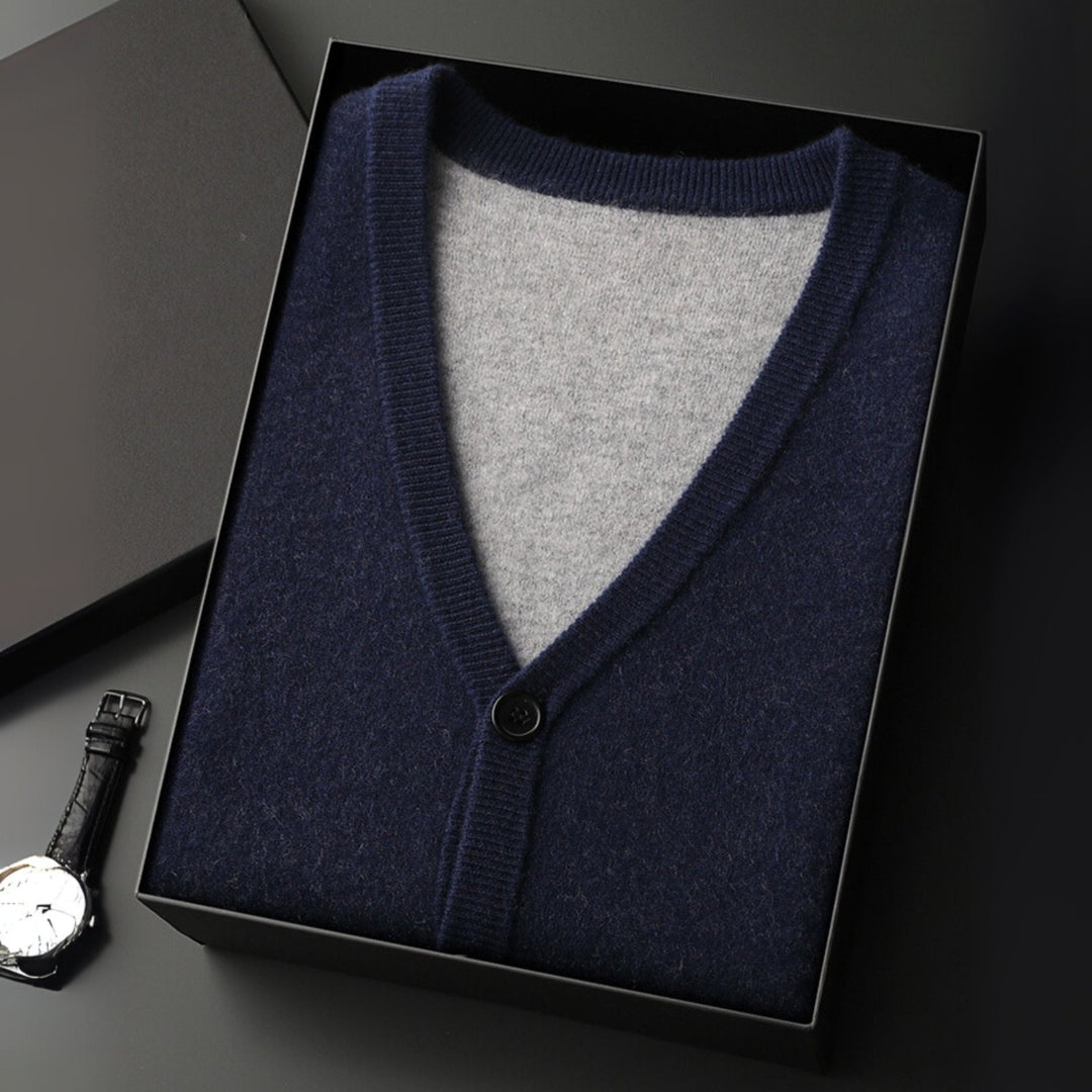 Nimbus - Cashmere Wool Vest - Hilltop Nord