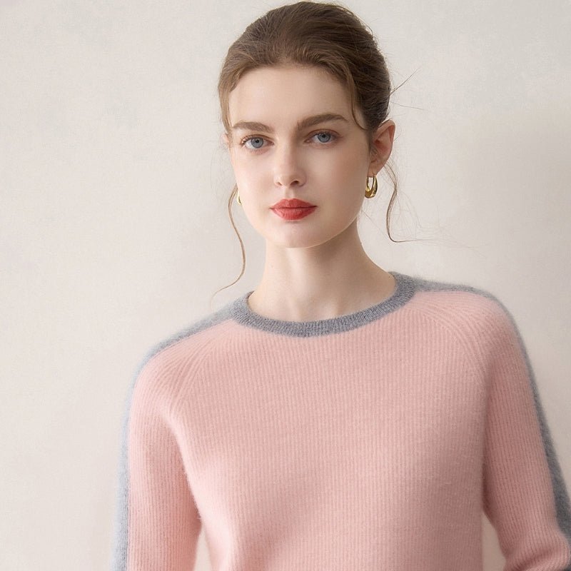 Vesper – Cashmere Wool Sweater - Hilltop Nord