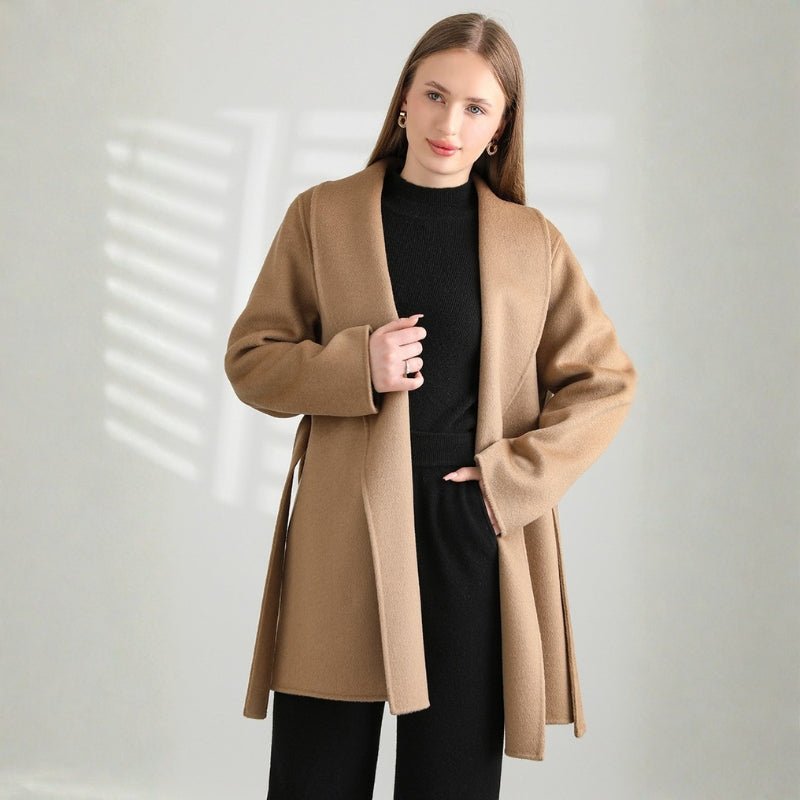 Alderfield – Wool Coat - Hilltop Nord