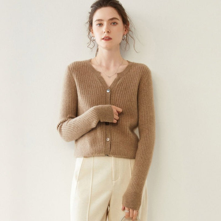 Greyhaven – Cashmere Wool Cardigan - Hilltop Nord