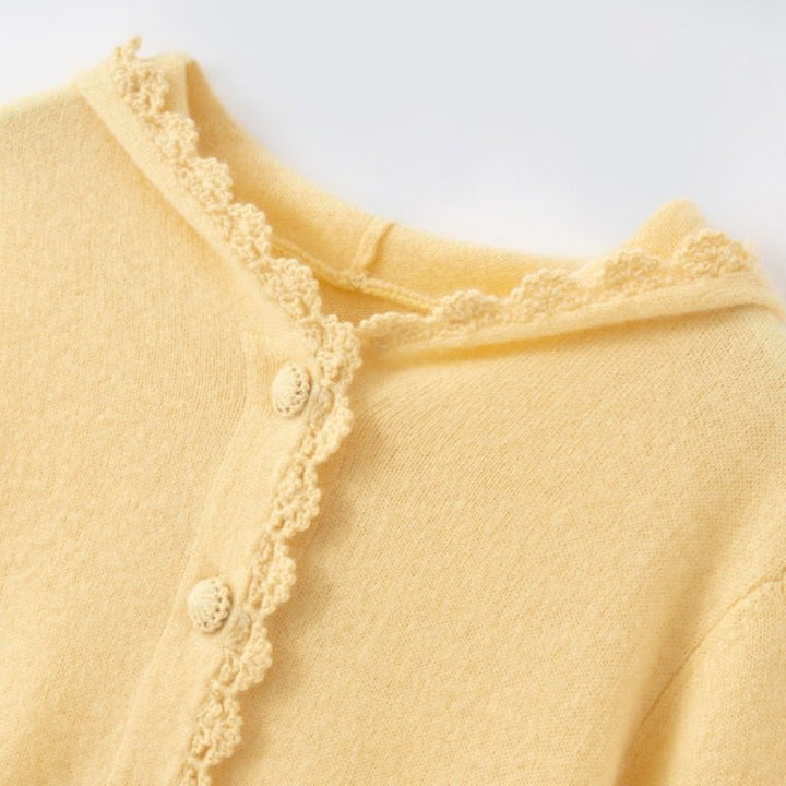 Softedge – Cashmere Wool Cardigan - Hilltop Nord