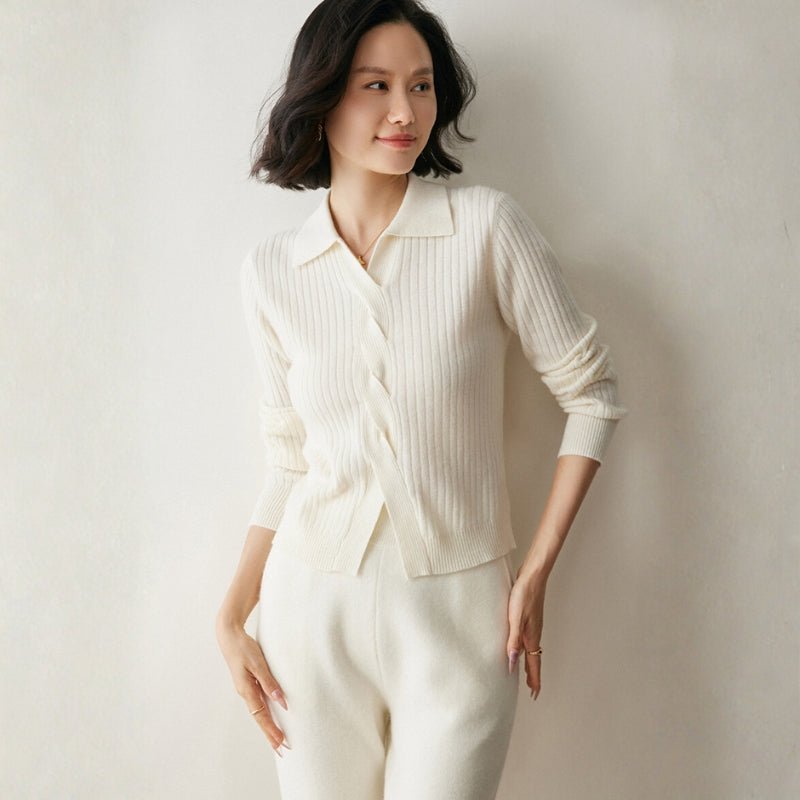 Oaktwist – Cashmere Wool Cardigan