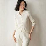 Oaktwist – Cashmere Wool Cardigan