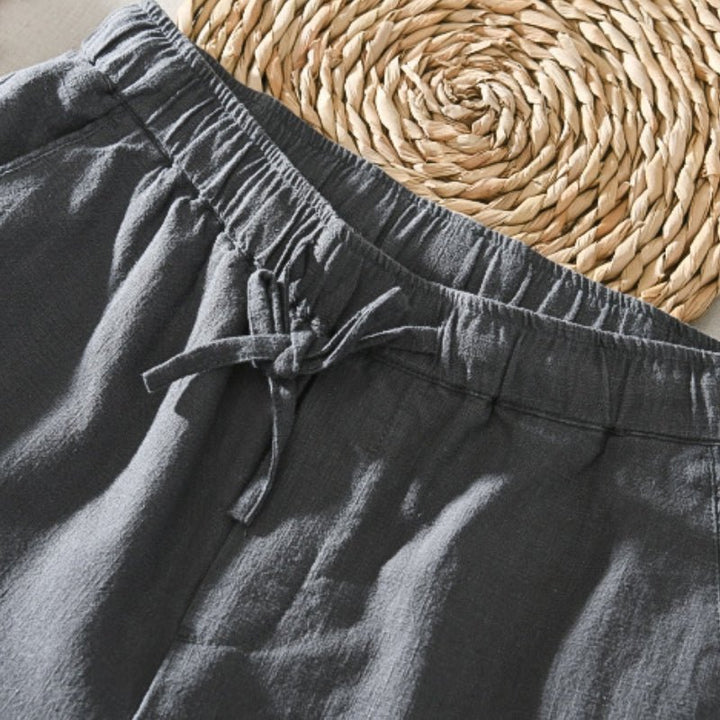 Clyden – Cotton Pants - Hilltop Nord