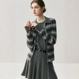 Hearthline – Cashmere Wool Cardigan - Hilltop Nord