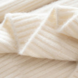 Thalia – Cashmere Wool Sweater - Hilltop Nord