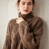 Harborfield – Cashmere Wool Sweater - Hilltop Nord