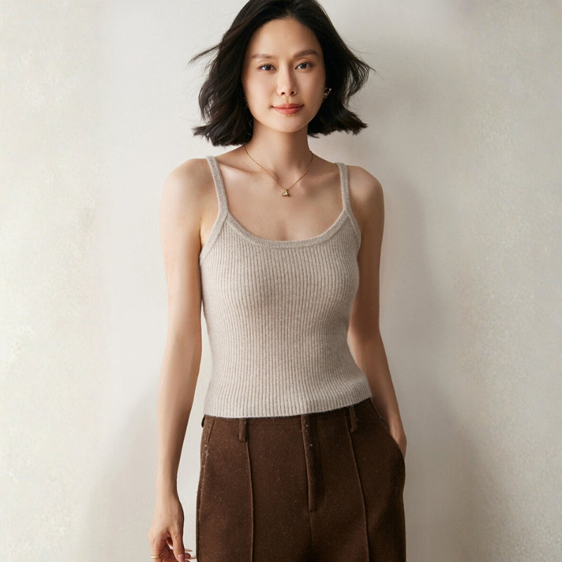Valeweave – Cashmere Wool Tank Top