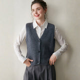 Windfell – Cashmere Wool Vest