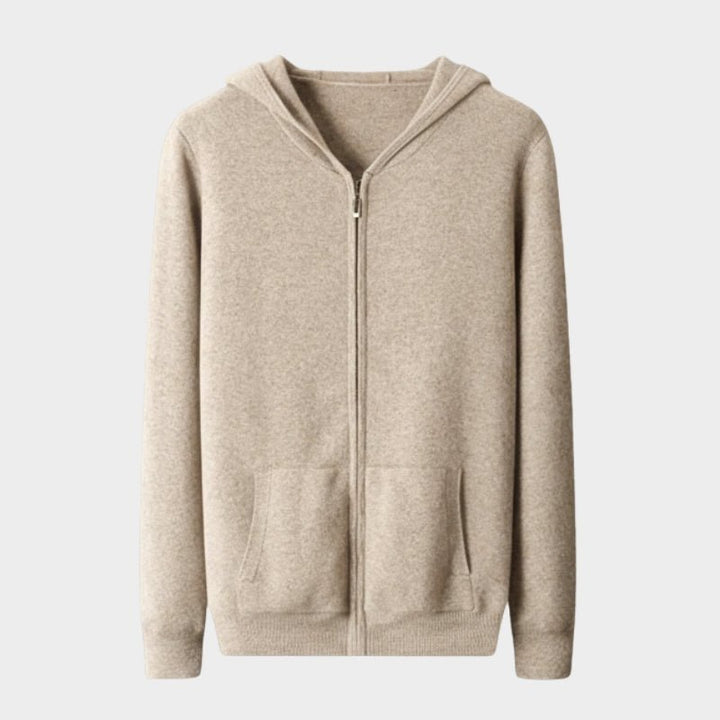 Horizon - Merino Pocket Zip Up - Hilltop Nord