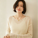 Whisperweft – Cashmere Wool Sweater - Hilltop Nord