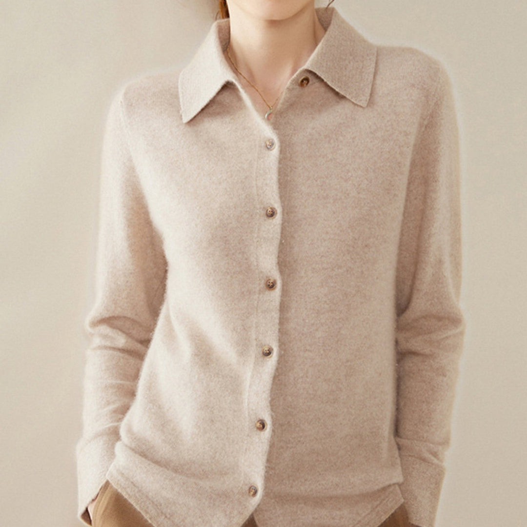 Loomstead – Cashmere Wool Cardigan - Hilltop Nord