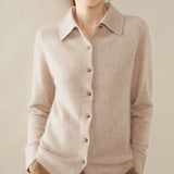 Loomstead – Cashmere Wool Cardigan - Hilltop Nord