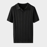 Eleganza - Knitted Polo - Hilltop Nord