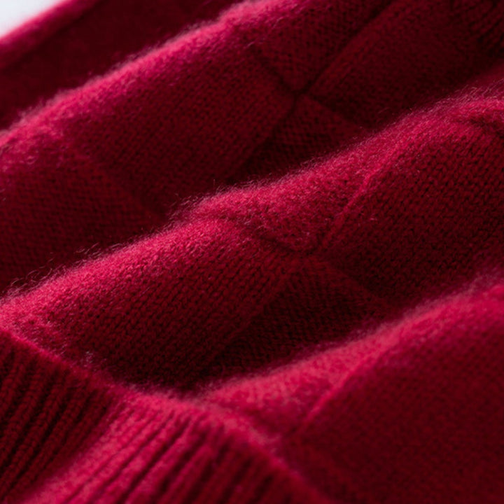 Quillridge – Cashmere Wool Beanie - Hilltop Nord