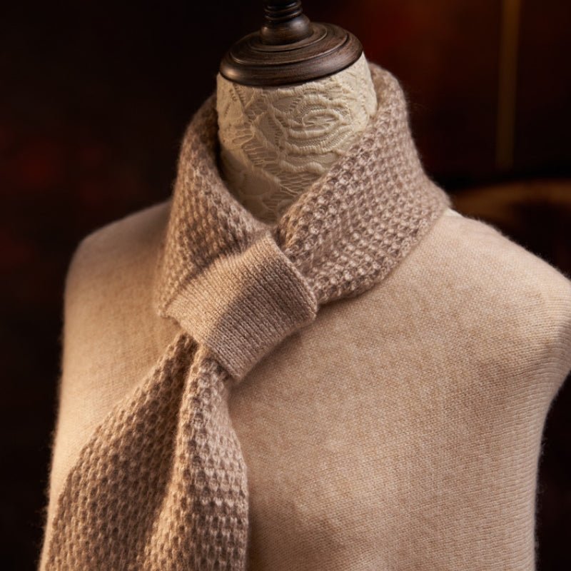 Winterrow – Cashmere Wool Scarf - Hilltop Nord