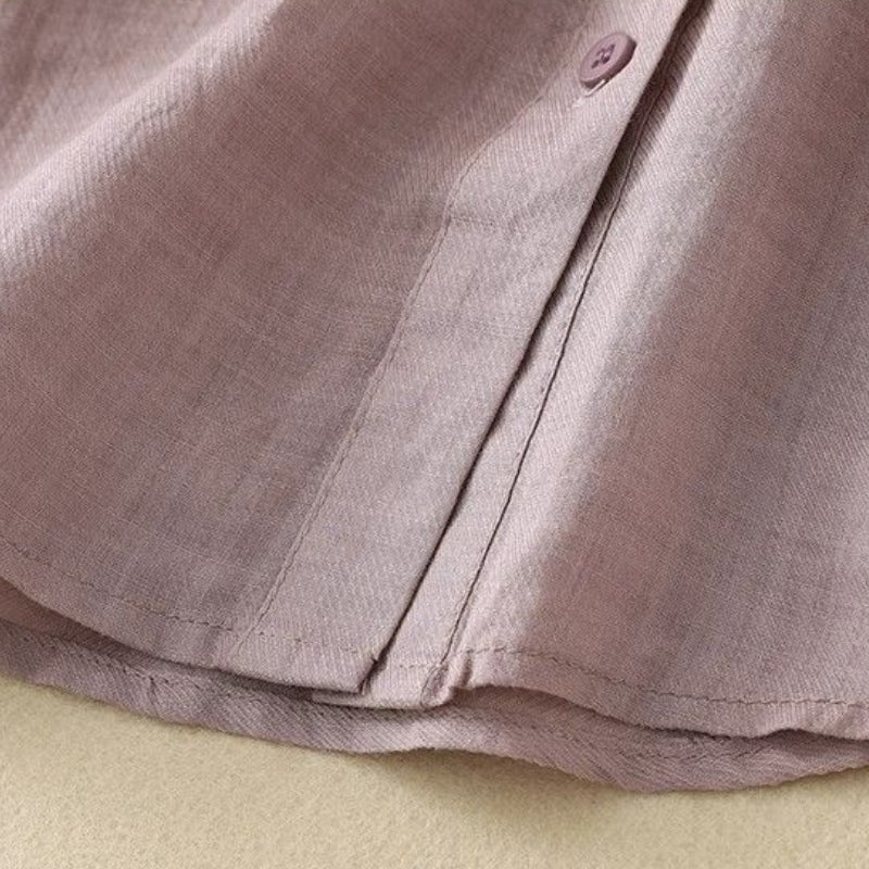 Brienne – Cotton Blouse - Hilltop Nord