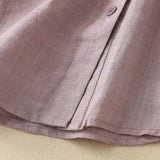 Brienne – Cotton Blouse - Hilltop Nord