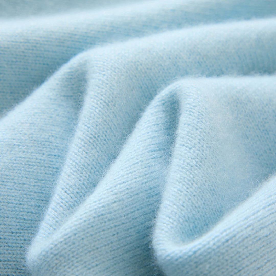 Equinox – Cashmere Wool Polo Sweater - Hilltop Nord