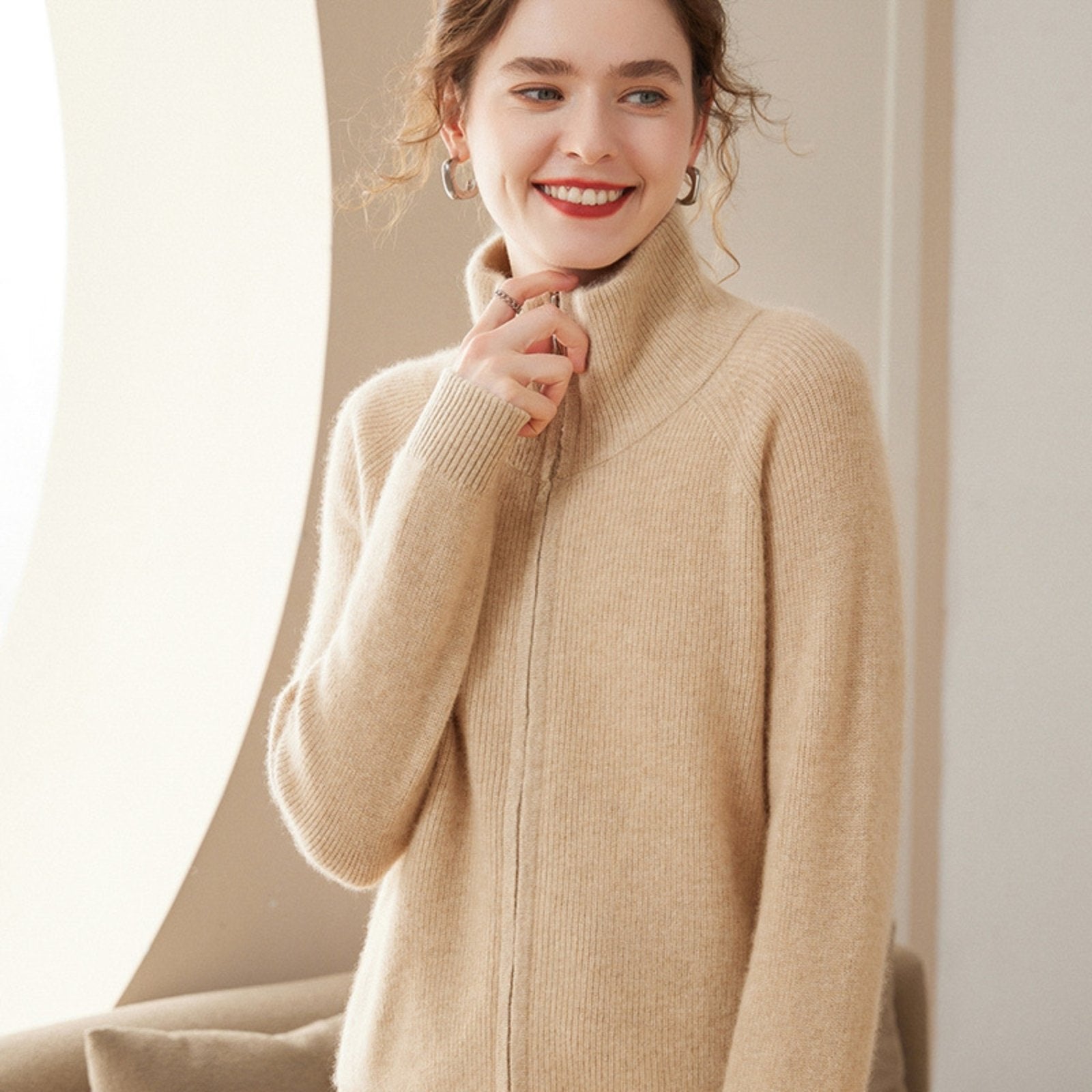 Starline – Cashmere Wool Cardigan - Hilltop Nord