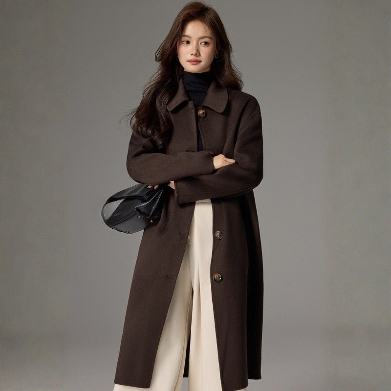 Heathward – Cashmere Wool Coat - Hilltop Nord